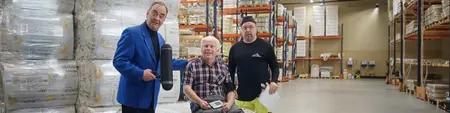 Kummelit ja Saint-Gobain esittää: Tilanne päällä