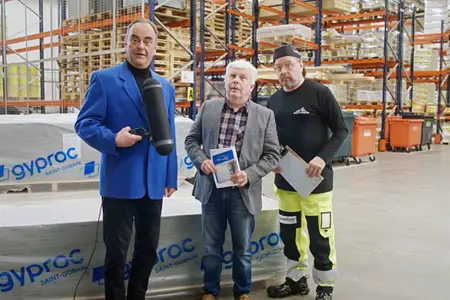 Kummelit ja Saint-Gobain esittää: Tilanne päällä